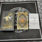 Gold Foil Tarot Plastic Cards Rose Pink Oracle Waterproof Card Deck Mysterious Board Game Divination Cards