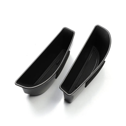 Car Door Handle Storage Tray Organizer for ID.4, Armrest Holder — 2pc (Front) or 4pc (Front & Rear)