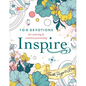 Inspire: Faith, Hope & Love (Softcover): 100 Devotions for Coloring and Creative Journaling - Paperback