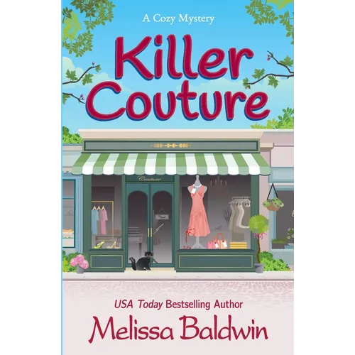 Killer Couture: A Small-Town Cozy Mystery - Paperback