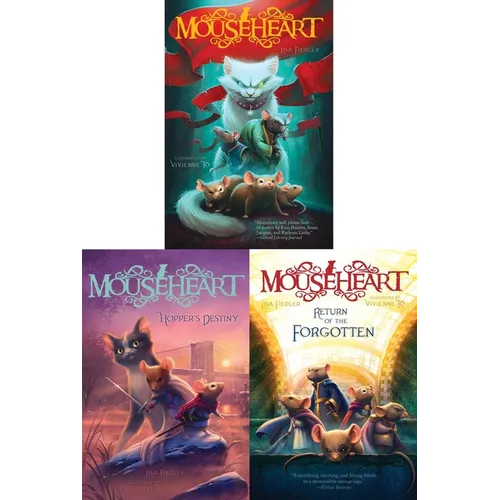 The Mouseheart Trilogy (Boxed Set): Mouseheart; Hopper's Destiny; Return of the Forgotten - Boxed Set