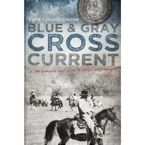 Blue & Gray Cross Current - Paperback