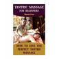 Tantric Massage For Beginners: How To Give The Perfect Tantric Massage - Paperback