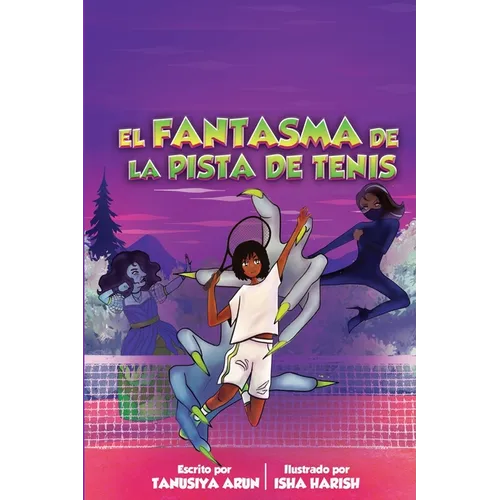 El Fantasma En La Pista de Tenis - Paperback