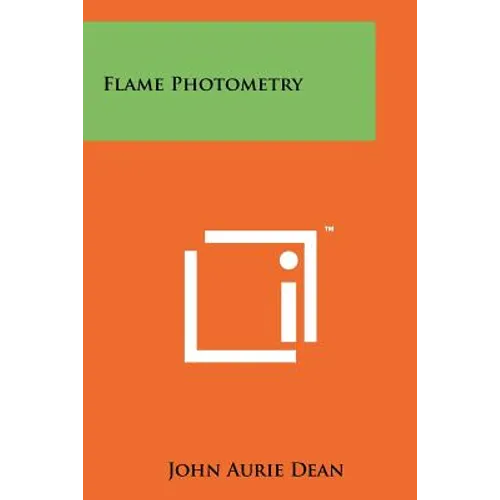 Flame Photometry - Paperback