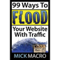 Flood Your Website With Traffic: 99 Website Traffic Tips - Paperback