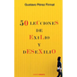 Cincuenta lecciones de exilio y desexilio - Paperback