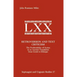 Retroversion and Text Criticism: The Predictability of Syntax in an Ancient Translation from Greek to Ethiopic - Paperback