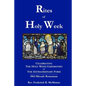 Rites of Holy Week in the Extraordinary Form - Paperback