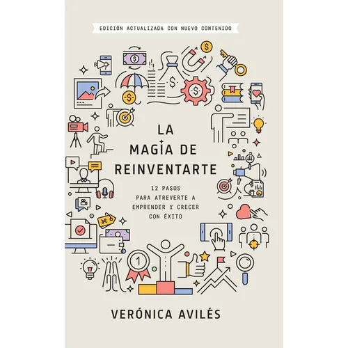 La magia de reinventarte - Hardcover
