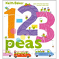 1-2-3 Peas - Hardcover
