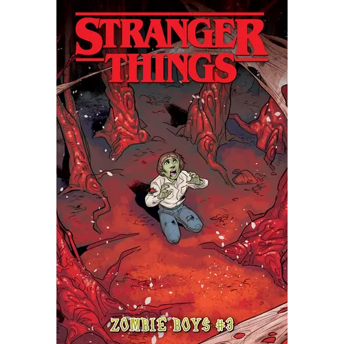 Zombie Boys #3 - Library Binding