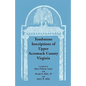 Tombstone Inscriptions of Upper Accomack County, Virginia - Paperback