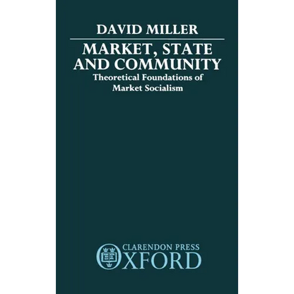 Market, State and Community - Hardcover