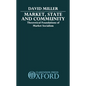Market, State and Community - Hardcover