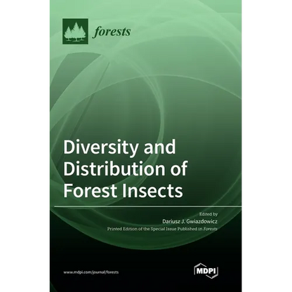 Diversity and Distribution of Forest Insects - Hardcover