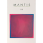 Mantis: A Journal of Poetry, Criticism & Translation: Issue 22 - Paperback