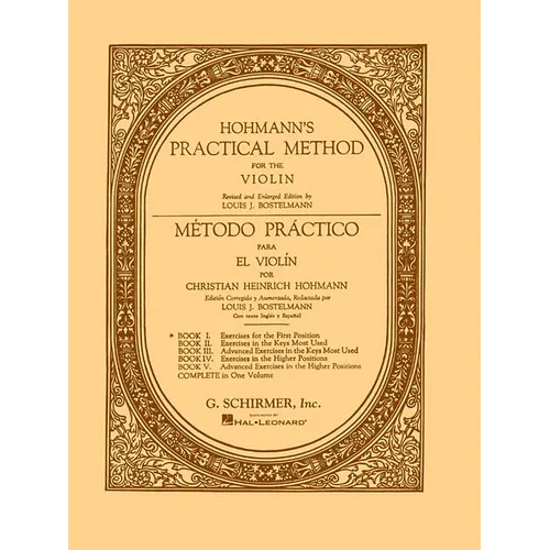Practical Method for the Violin: Book 1 - Paperback