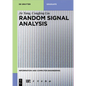 Random Signal Analysis - Paperback