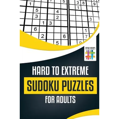 Hard to Extreme Sudoku Puzzles for Adults - Paperback