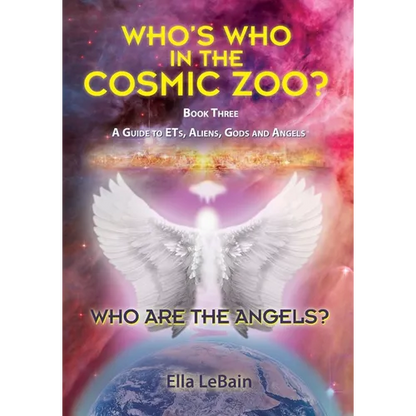 Who Are The Angels?: Who's Who In The Cosmic Zoo? A Guide To ETs, Aliens, Gods & Angels - Book Three - Paperback