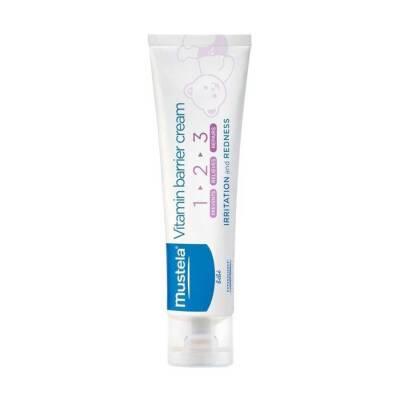 Mustela Baby Care Cream - Hypoallergenic Diaper Rash Relief & Natural Skin Protection for Sensitive Baby Skin