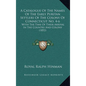 A Catalogue Of The Names Of The Early Puritan Settlers Of The Colony Of Connecticut No. 4-6: With The Time Of Their Arrival In The Country And Colony - Hardcover