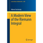 A Modern View of the Riemann Integral - Paperback