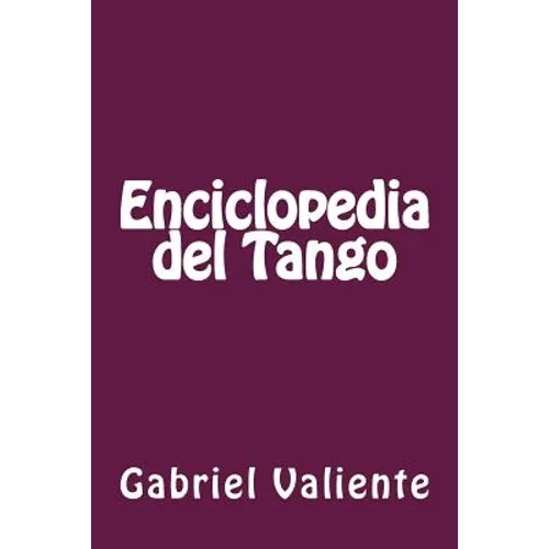 Enciclopedia del Tango - Paperback