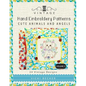 Vintage Hand Embroidery Patterns Cute Animals and Angels: 24 Authentic Vintage Designs - Paperback