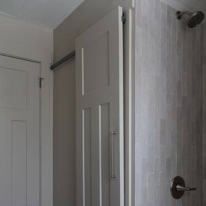 Hidden Roller Barn Door Hardware Kit