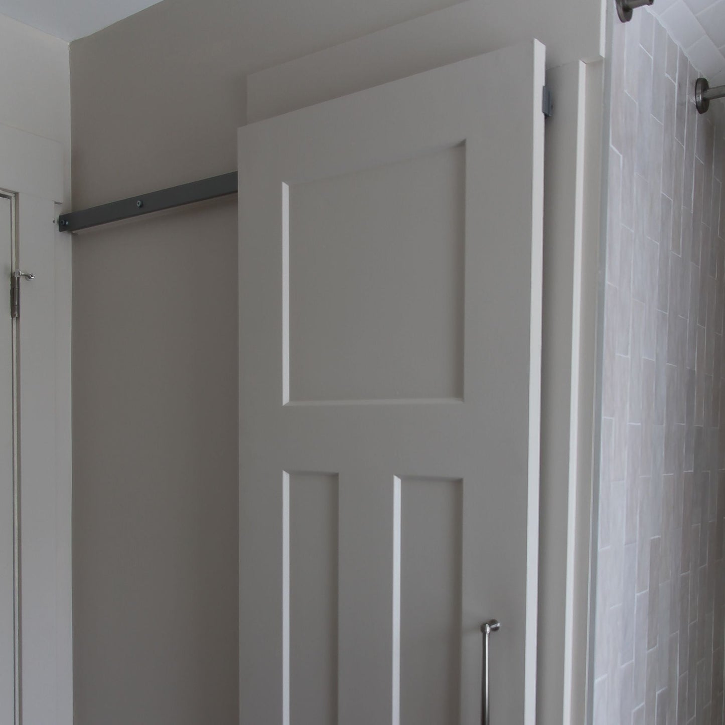 Hidden Roller Barn Door Hardware Kit