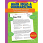 35 Reading Passages for Comprehension: Main Ideas & Summarizing: 35 Reading Passages for Comprehension - Paperback