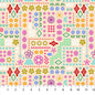 High Score Cream Yesterday Cotton 44"/45" Fabric Per Yard