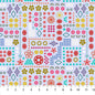 High Score Periwinkle Yesterday Cotton 44"/45" Fabric Per Yard