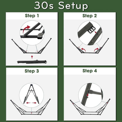 Universal Hammock Chair Set