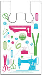 Hip Quilter Plastic Bag 1000ct 12in x 7in x 22in
