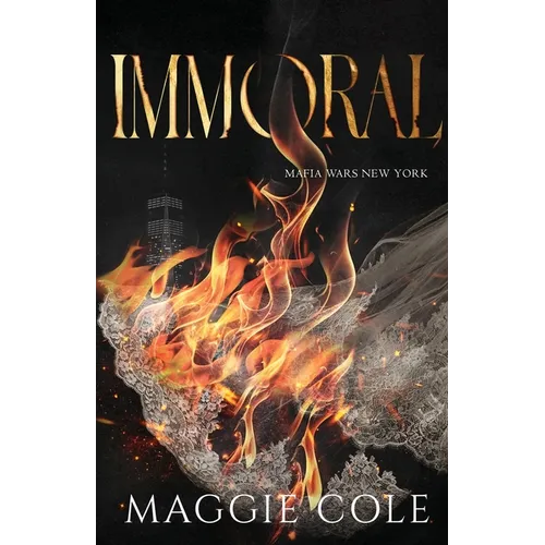 Immoral (Discreet): An enemies to lovers Dark Mafia romance - Paperback