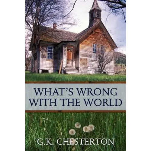 What's Wrong With the World - Paperback