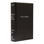 NKJV, Pew Bible, Large Print, Hardcover, Black, Red Letter Edition - Hardcover