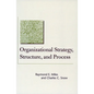 Organizational Strategy, Structure, and Process - Paperback