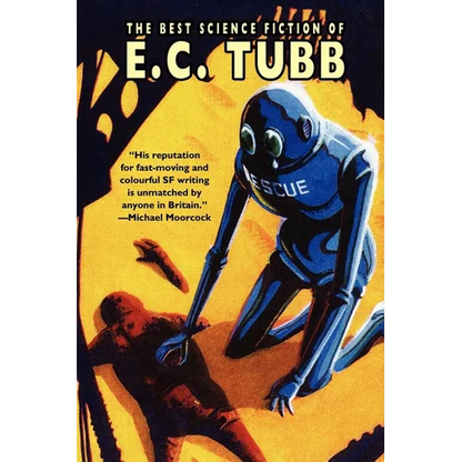 The Best Science Fiction of E.C. Tubb - Paperback