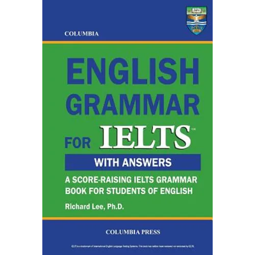 Columbia English Grammar for IELTS - Paperback