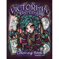 Victorian Darlings Coloring Book - Paperback