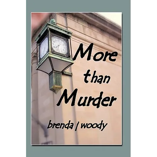 More Than Murder - Hardcover