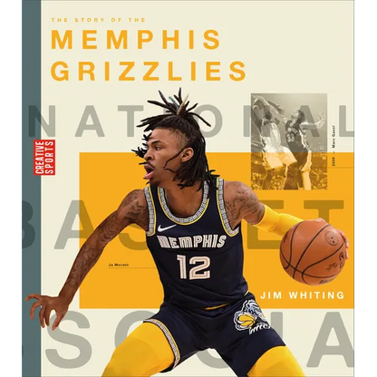 The Story of the Memphis Grizzlies - Library Binding