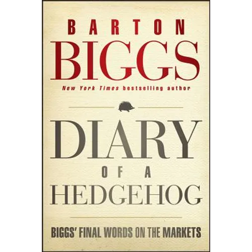 Diary of a Hedgehog - Hardcover