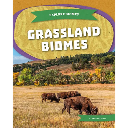 Grassland Biomes - Library Binding