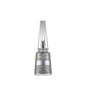 Flormar Glitter Nail Enamel Holographic Silver - Long-Lasting Glitter Nail Polish for Nail Art Designs