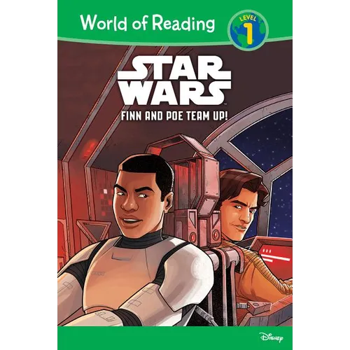 Star Wars: Finn and Poe Team Up!: Finn and Poe Team Up! - Library Binding